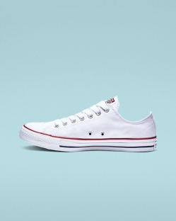 Converse Chuck Taylor All Star Férfi Rövidszárú Fehér | GWMBNUX-HU